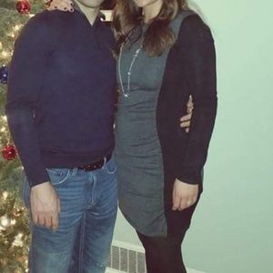 Express sweater Dress